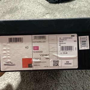 Chanel Espadrilles limited edition